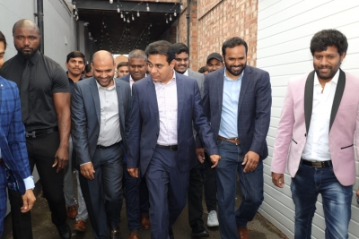 KTR 2 KTR seeks Indian diaspora's support for development of T'gana