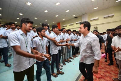 KTR Visit Students not locked up during KTR's visit to RGUKT, says T'gana govt