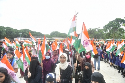 Unity Day celebrations 1 Telangana Unity Day celebrations begin with huge rallies