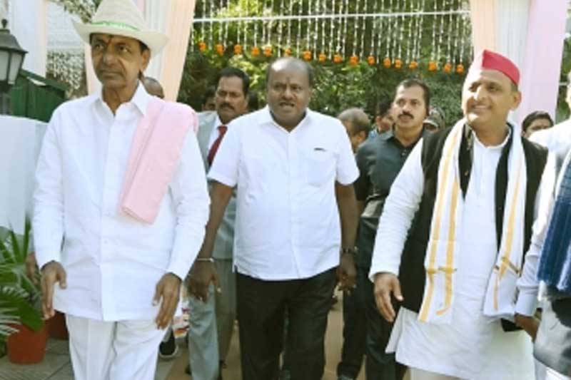 BRS NATIONAL POLITICS 1 Banking on Telangana growth model, KCR looks to influence national politics