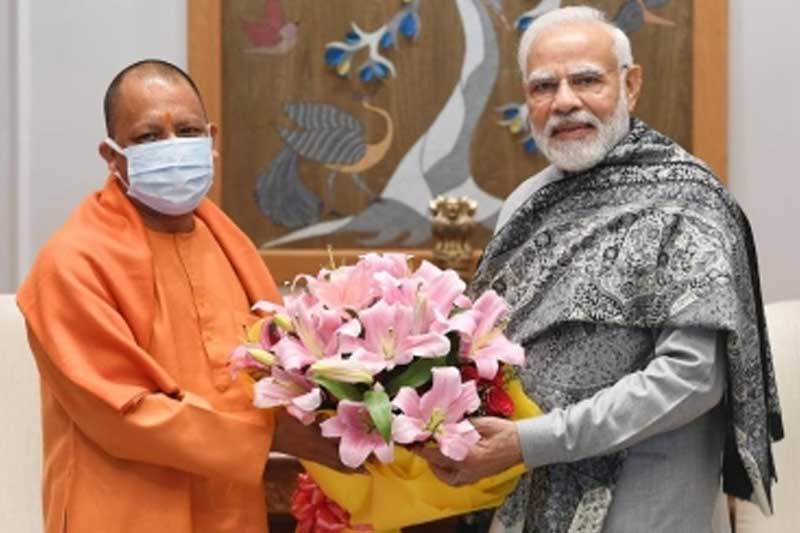 UP GLOBAL SUMMIT INVESTOR Yogi, PM meet in Delhi, discuss UP Global Investor Summit