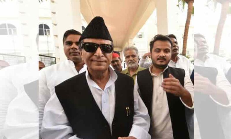 Abdullah Azam Khan Another FIR Filed Against Azam Khan's Son for Alleged Sale of Kosi River Land in Rampur