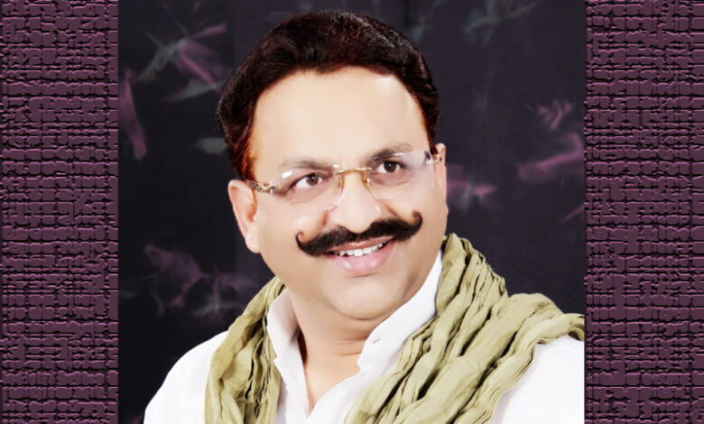 MUKHTAR ANSARI MLA JAIL Property of gangster Mukhtar’s aide attached in ambulance case