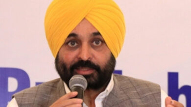 BHAGWANT MANN Mann Declares No Alliance with Congress in Punjab