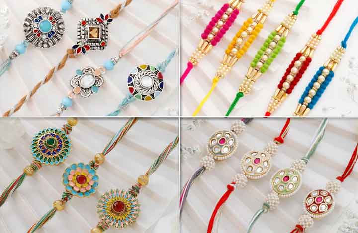 Raksha Bandhan 2023 Diverse Rakhi Designs Raksha Bandhan 2023: Date, Spirit, Significance, and Celebrations - Telangana