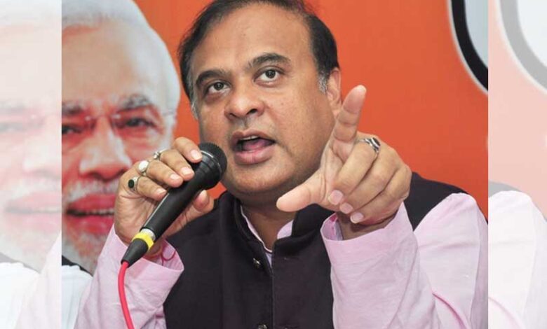 Himanta Biswa Sarma Assam CM orders registration of police complaint against Rahul Gandhi for "provoking crowd"