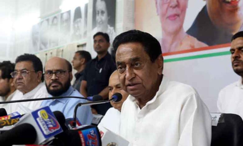 Kamal Nath 1 Kamal Nath's Aide Dismisses Speculation of Seeking Appointment with PM Modi as Rumor