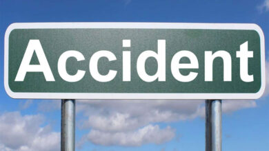 ROAD ACCIDENT SYMBOL Fatal Crash on Mumbai-Nagpur Expressway: Three Dead, 15 Injured as Tourist Bus Collides with Truck