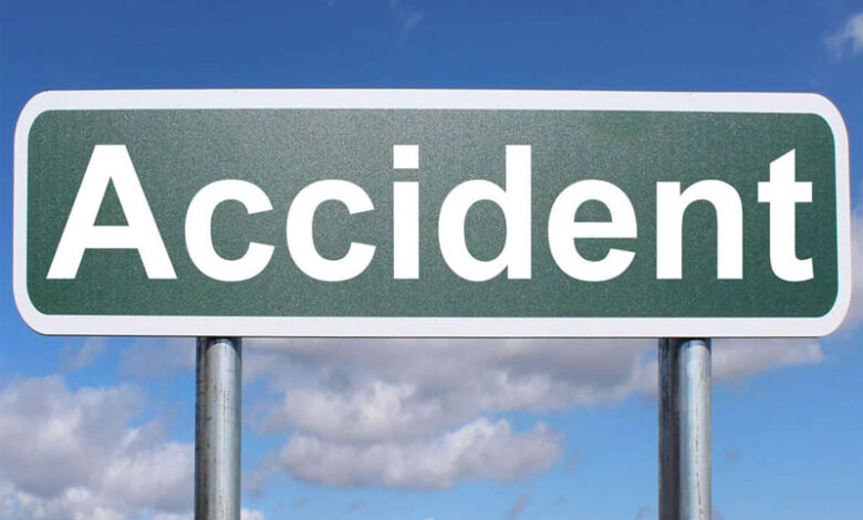 ROAD ACCIDENT SYMBOL Fatal Crash on Mumbai-Nagpur Expressway: Three Dead, 15 Injured as Tourist Bus Collides with Truck