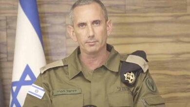 Admiral Daniel Hagari 21 Israeli soldiers killed in single attack in Gaza