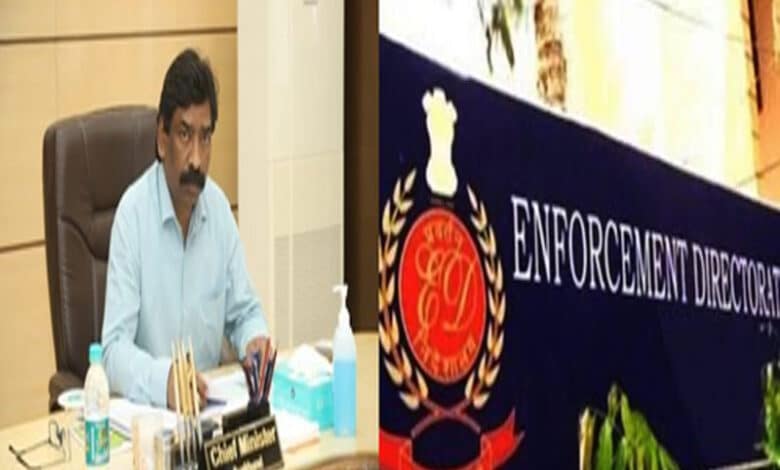 Hemant Soren Hemant Soren Lodges FIR Against ED Officials Over Raids at Delhi Residence