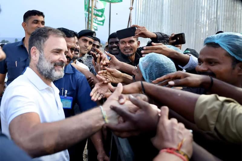 RAHUL GANDHI MBNR 1 BRS, BJP looted Rs 1 lakh crore in Kaleshwaram project: Rahul Gandhi