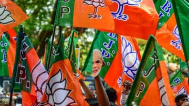 BJP FLAGS MP BJP, Cong move on from Assembly polls, get set for LS contest