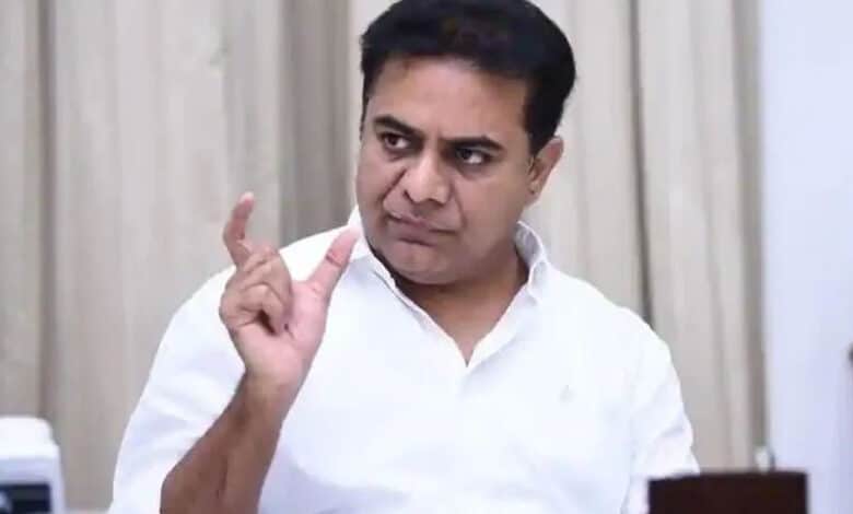 KTR 2 1 BRS Raises Concerns Over Governor's Approval for Kodandaram's Nomination as MLC