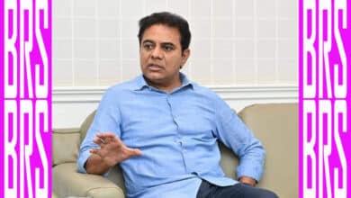 KTR BRS BRS Working President Rejects Possibility of Alliance with BJP