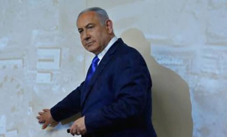 NETANYAHU1 Netanyahu Asserts: "War Against Hamas Will Persist Until Complete Victory"