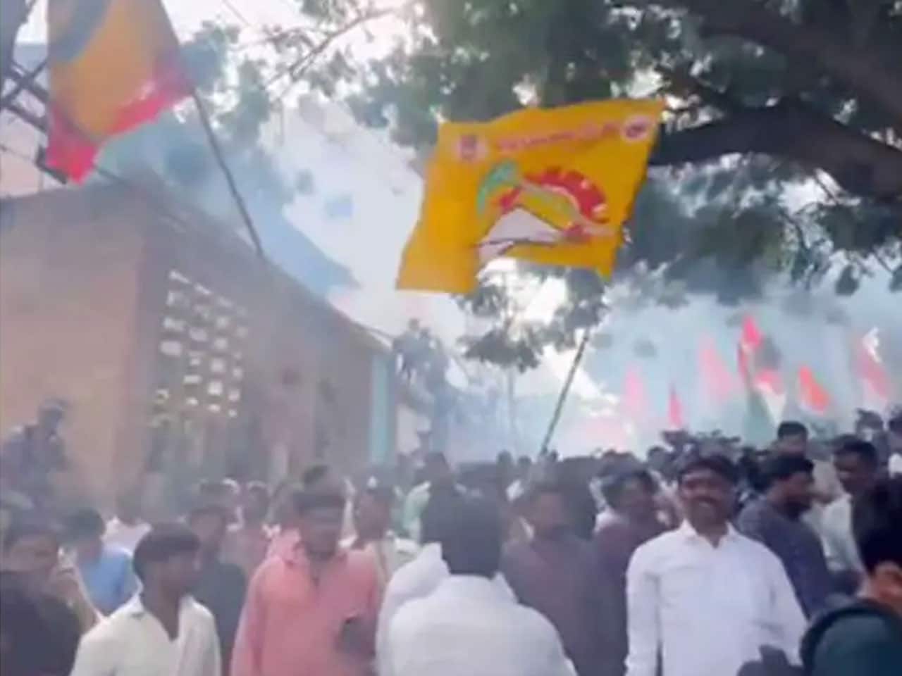 TDP FLAGS Live Updates: Telangana Assembly Election Results 2023 - Full Coverage