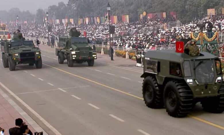 1500 farmers witness R-Day parade on special invitation