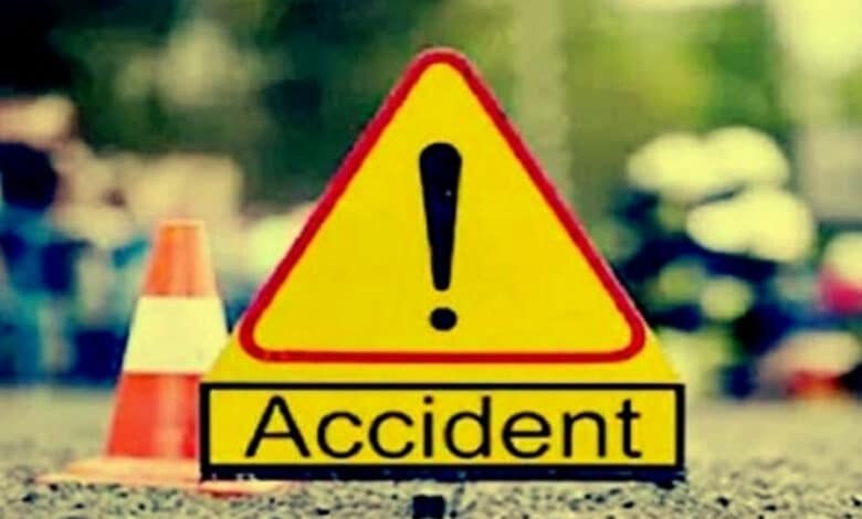 Two killed in bus-truck collision in Andhra