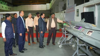 Indigenously developed Astra missile flagged off at BDL Hyderabad