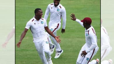 West Indies Stun Australia in Thrilling Brisbane Finish