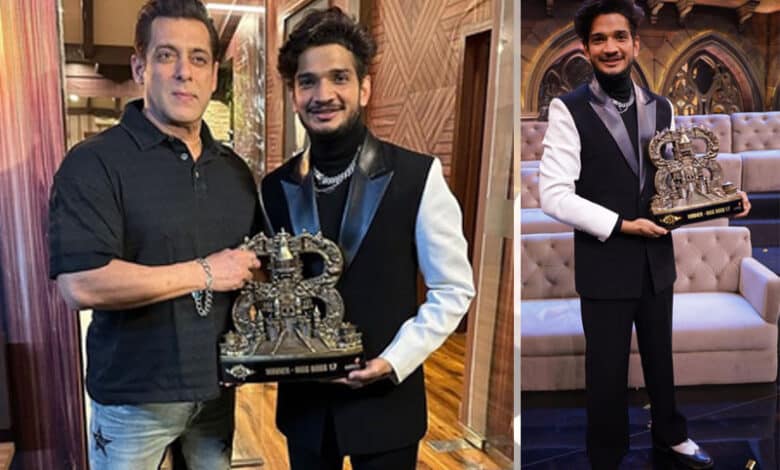 Munawar Faruqui Expresses Gratitude to 'Bade Bhai' Salman Khan for Mentorship on Bigg Boss 17