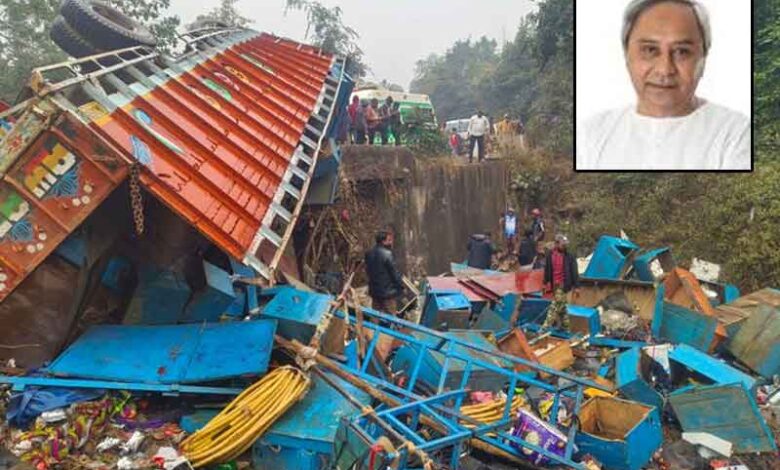 Tragic Road Accident Claims Six Lives in Odisha; CM Announces Rs 3 Lakhs Ex-Gratia