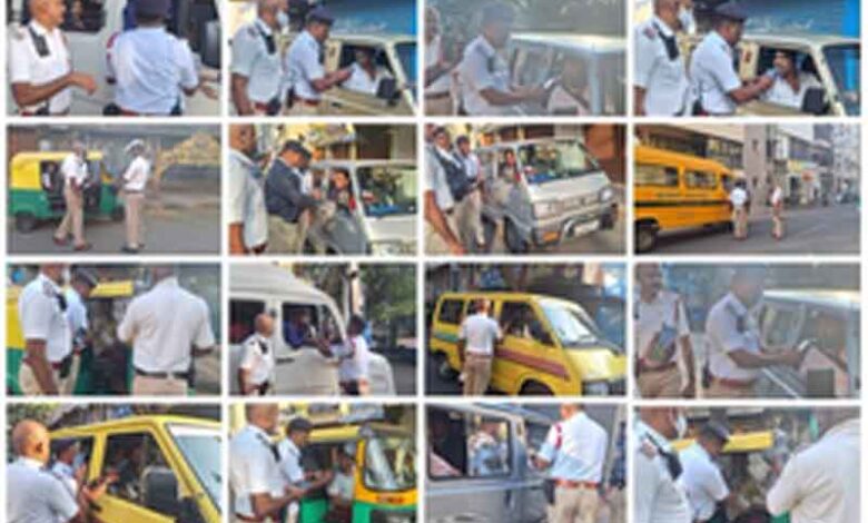 Bengaluru: 16 School Van Drivers Booked on Drunk Driving Charges