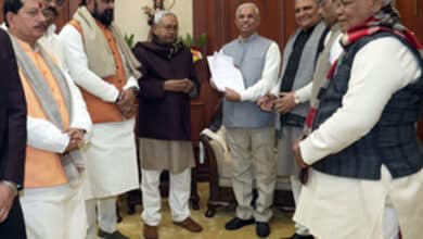 Eight Leaders to Take Oath as Ministers in Nitish's Cabinet