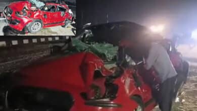 Five killed in road accident in Telangana