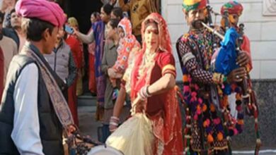 Commencement of International Camel Festival in Rajasthan