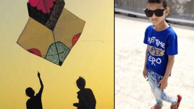 Two children killed while flying kites in Hyderabad (video)