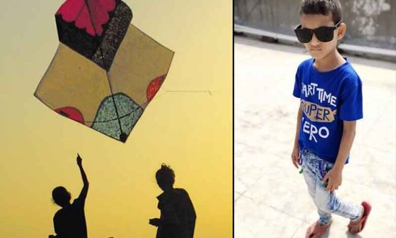 Two children killed while flying kites in Hyderabad (video)