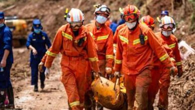 Fatalities in China Landslide Climbs to 20 as Rescue Efforts Continue