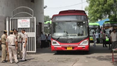 Tragic Accident: DTC Bus Fatally Strikes Three-Year-Old in Delhi (video)