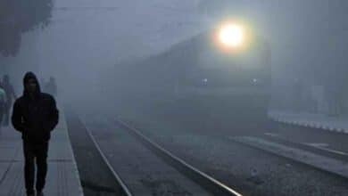 Delhi shivers at 3.9 minimum temp, dense fog delays 23 trains