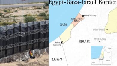 Israeli attempt to control Egypt-Gaza border 'unacceptable': Egyptian official