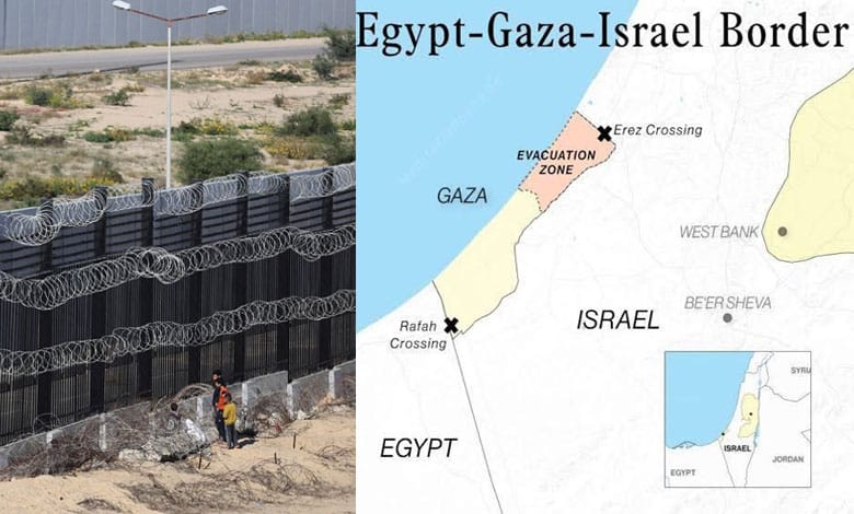 Israeli attempt to control Egypt-Gaza border 'unacceptable': Egyptian official