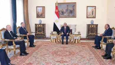 Egypt's President warns against military escalation in Middle East