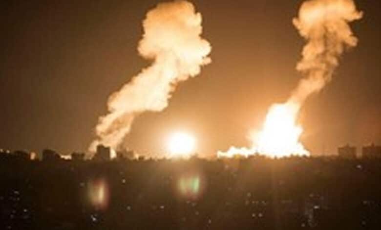 20 killed in Israeli airstrikes on Gaza