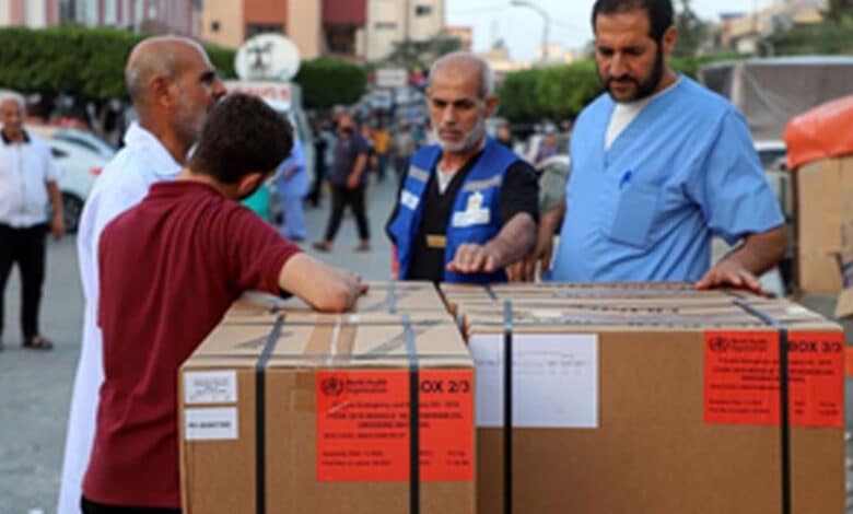 Gaza to receive Qatari-brokered medicine delivery on Wednesday: Israel