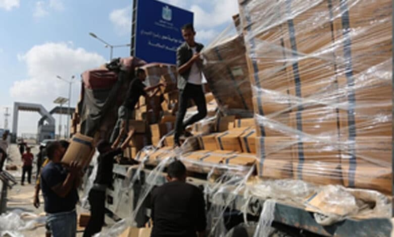 Humanitarian aid delivery blocked in Gaza: UN