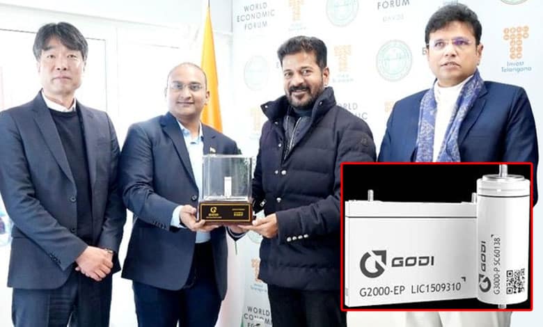 GODI India to set up Lithium giga factory in Telangana