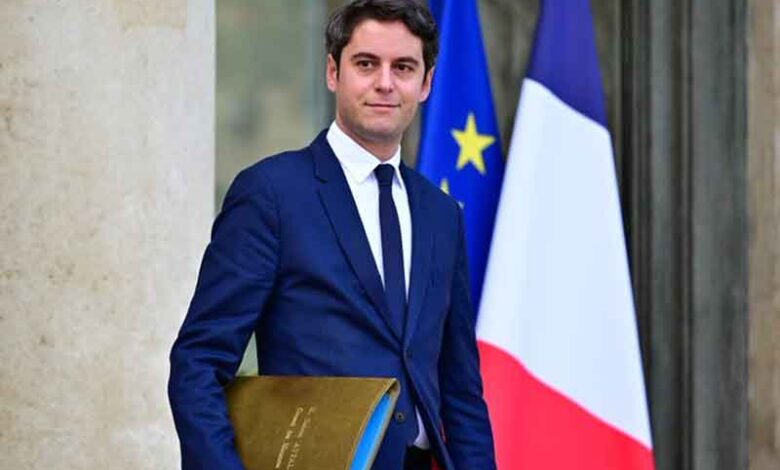 Gabriel Attal appointed new French PM