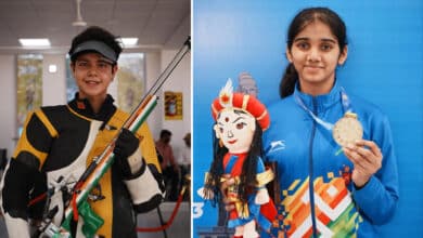 Adriyan Karmakar and Anushka Thokur Clinch Gold Medals in Shooting at KIYG 2023