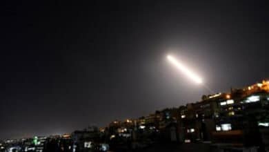 Death toll rises to 13 in Israeli missile strike on Damascus