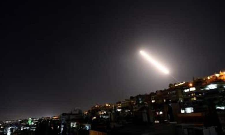 Death toll rises to 13 in Israeli missile strike on Damascus