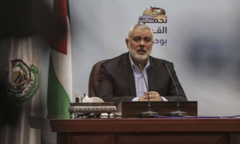 Hamas leader urges Blinken to end Gaza conflict on Mideast tour