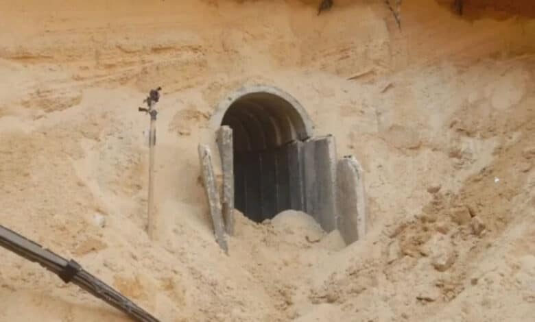 IDF destroys Hamas tunnel network underneath Gaza beach resort