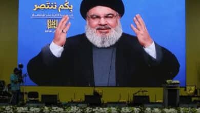 Hezbollah chief vows to wage war against Israel if it expands attacks on Lebanon